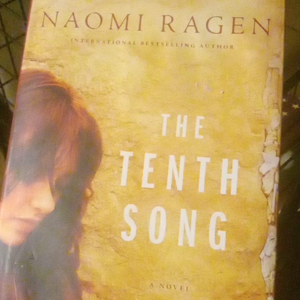 Naomi Ragen international best selling author book "The Tenth Song" a novel